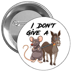 You can get this artwork on a 2.25" button, 2.25" a magnet, and a 3" button