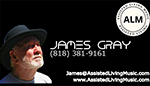 Business Card for James Gray, Entertainer