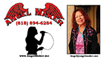 Business Card for Angel Maker, Entertainer