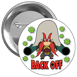 You can get this artwork on a 2.25" button, 2.25" a magnet, and a 3" button