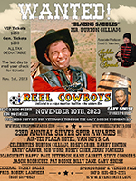 Flyer for the Silver Spur Awards show Flyer for the Silver Spur Awards show